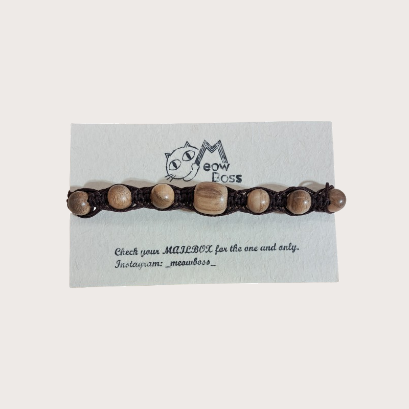 Meow Boss 手繩 奶沉