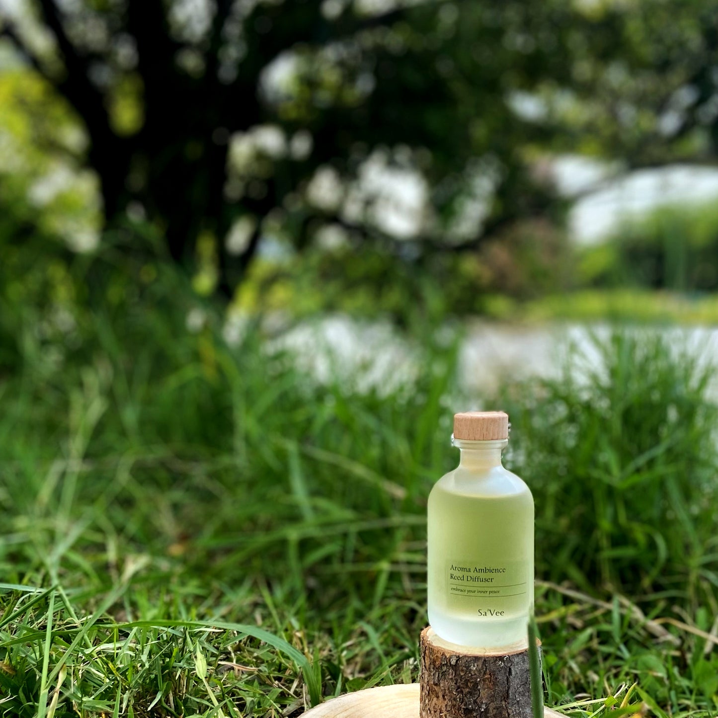 Sa'Vee 室內擴香 綠蔭下的幽靜碧湖 Home Fragrance Serene Lake