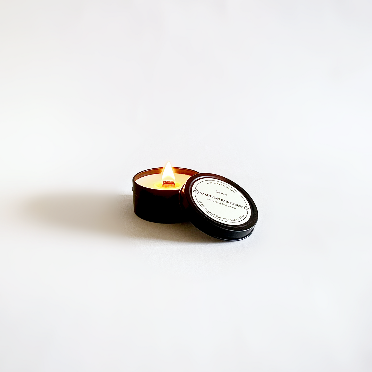 Sa'Vee 旅行蠟燭 No.23 瓦爾迪維亞雨林 Travel Candle No.23 Valdivian Rainforest
