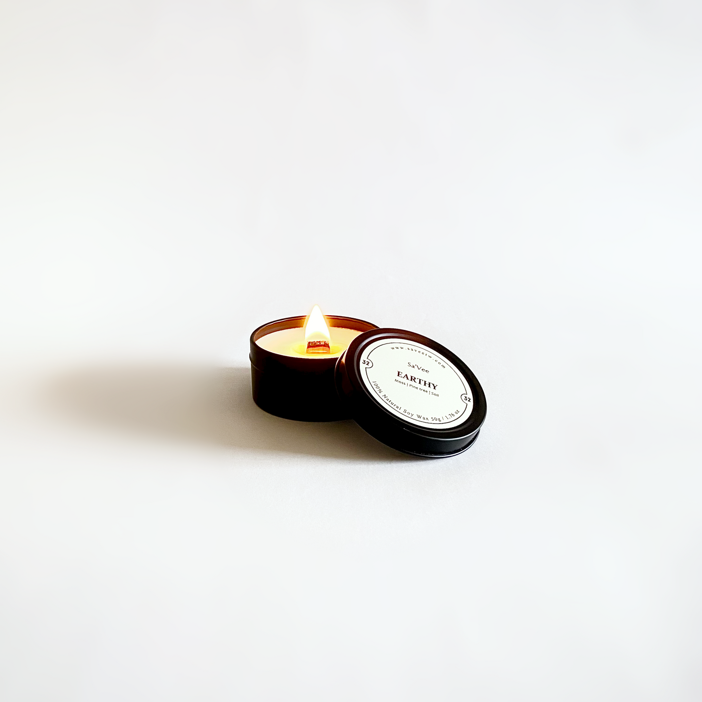 Sa'Vee 旅行蠟燭 No.32 擁抱大地 Travel Candle No.32 Earth