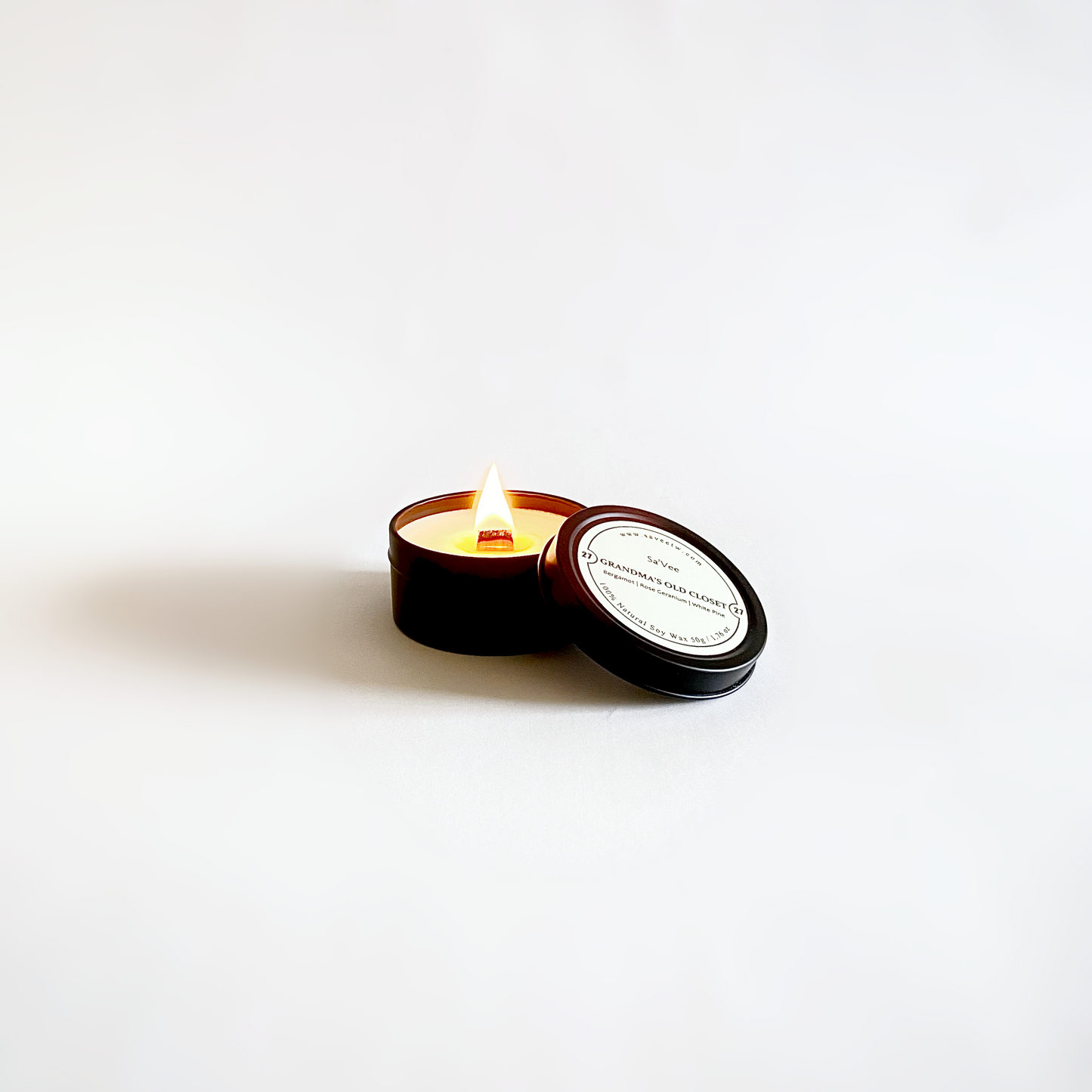 Sa'Vee 旅行蠟燭 No.27 阿嬤的老舊衣櫃 Travel Candle No.27 Grandma’s Old Closet