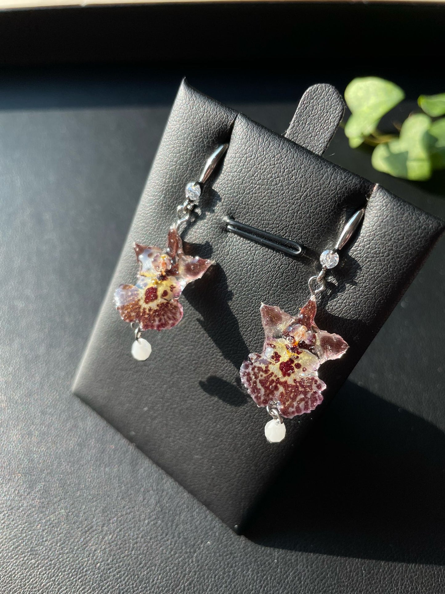 Fable Craft House 耳環 蘭花