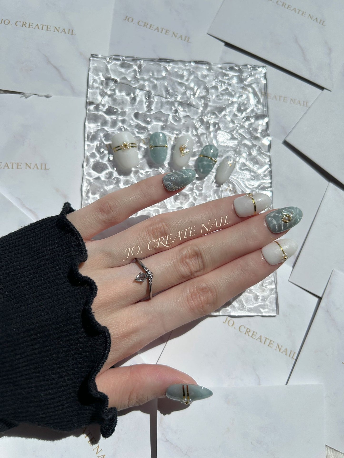 JO.CREATE NAIL -貓眼系列♡
