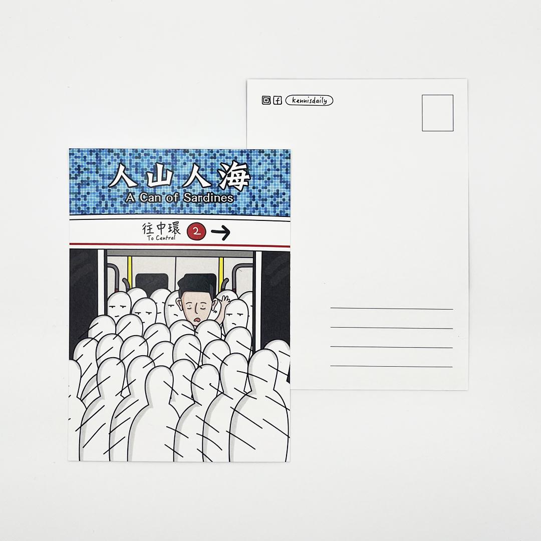 kennisdaily -明信片 Post Card 02 ♡