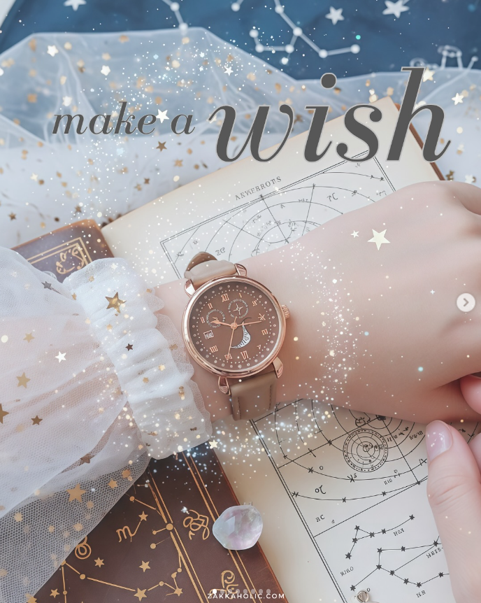ZAKKAHOLIC ♡ Make a Wish 手錶♡