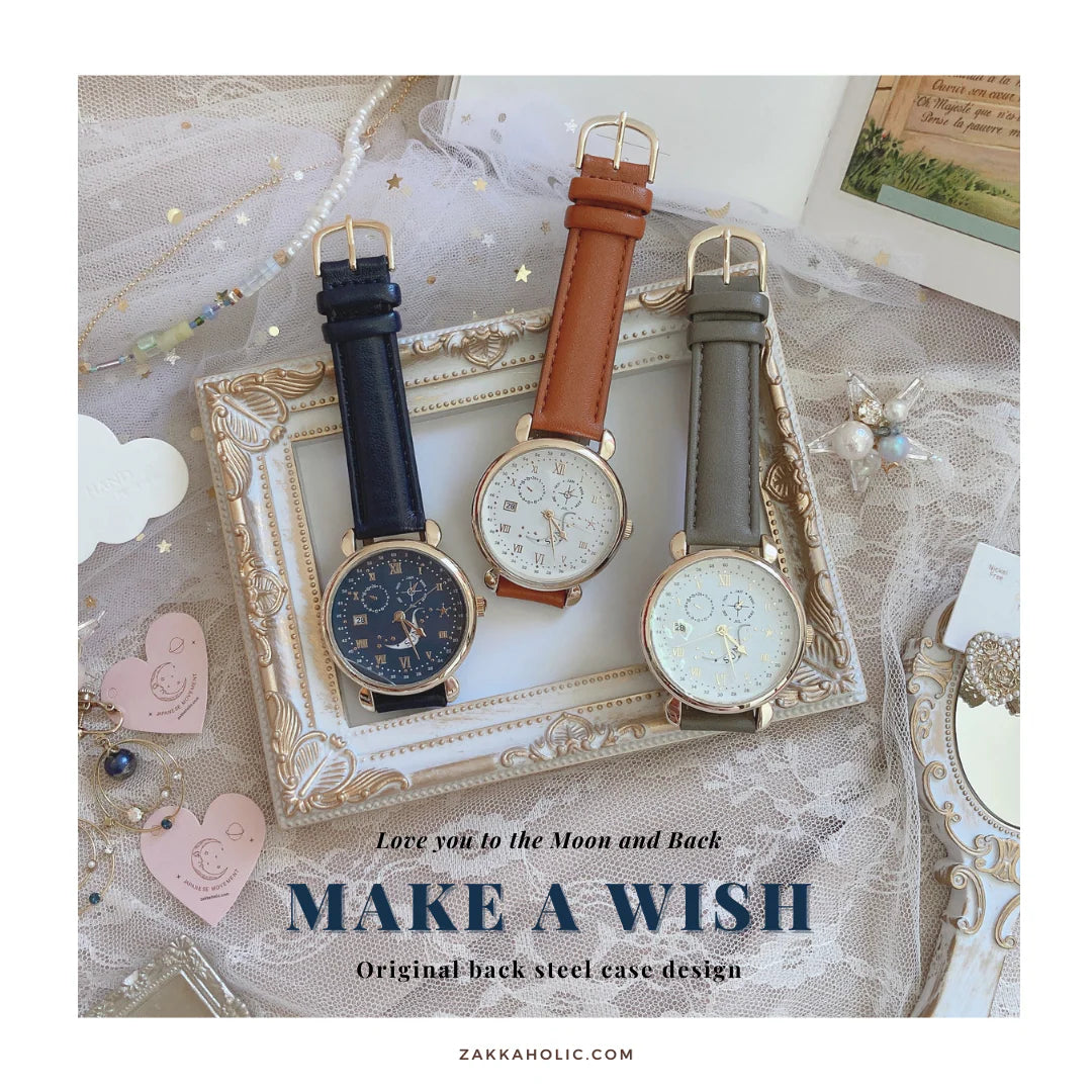 ZAKKAHOLIC ♡ Make a Wish 手錶♡