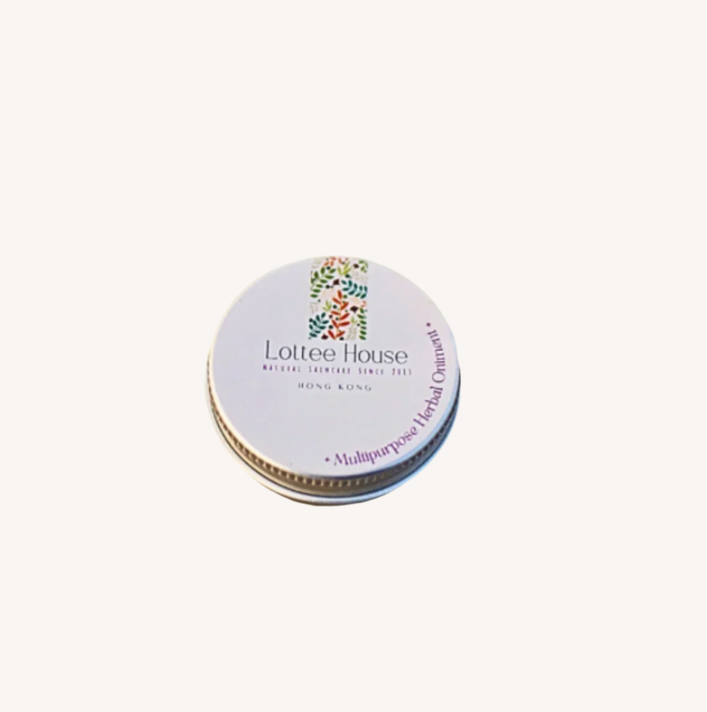 Lottee House 中藥花草萬用膏