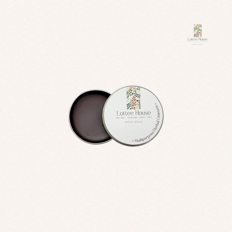 Lottee House 中藥花草萬用膏
