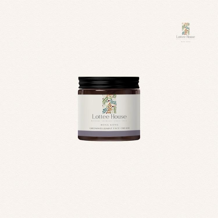 Lottee House 面霜 紫草薄荷面霜