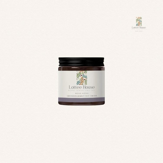 Lottee House 面霜 紫草薄荷面霜
