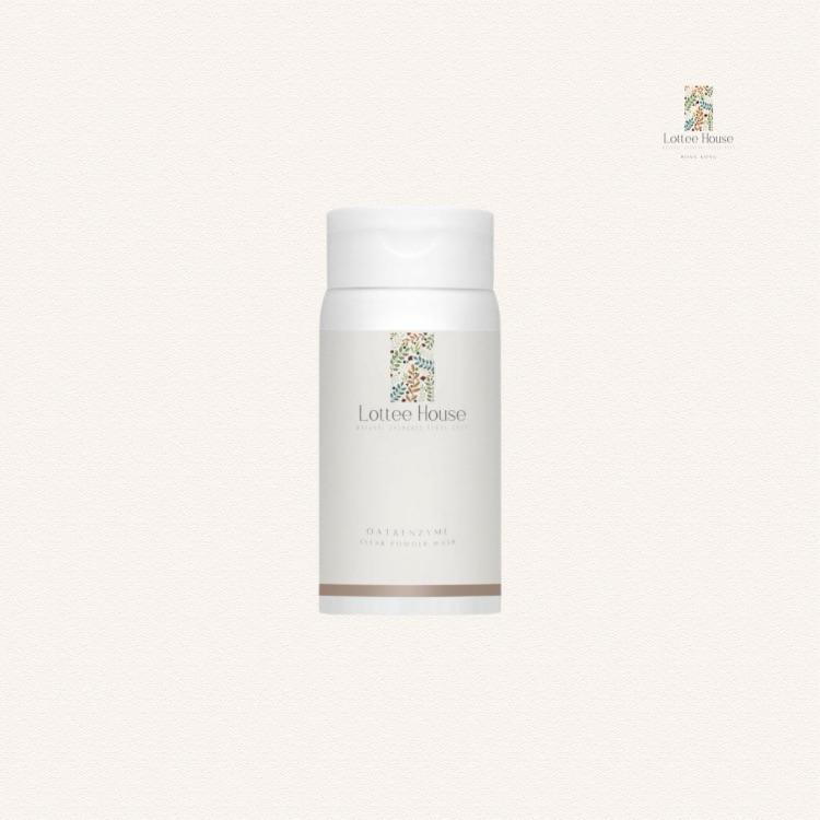 Lottee House 潔面粉 燕麥酵素淨化潔面粉