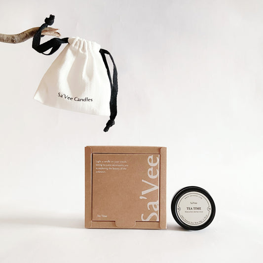 Sa'Vee 旅行蠟燭 No.16 午後下午茶 Travel Candle No.16 Tea Time