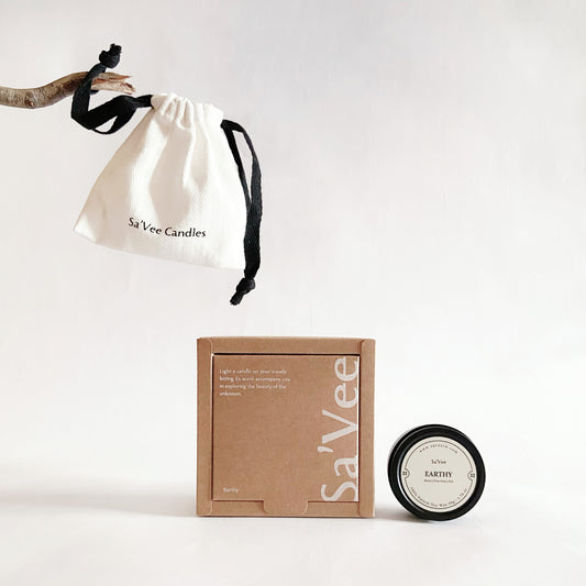Sa'Vee 旅行蠟燭 No.32 擁抱大地 Travel Candle No.32 Earth