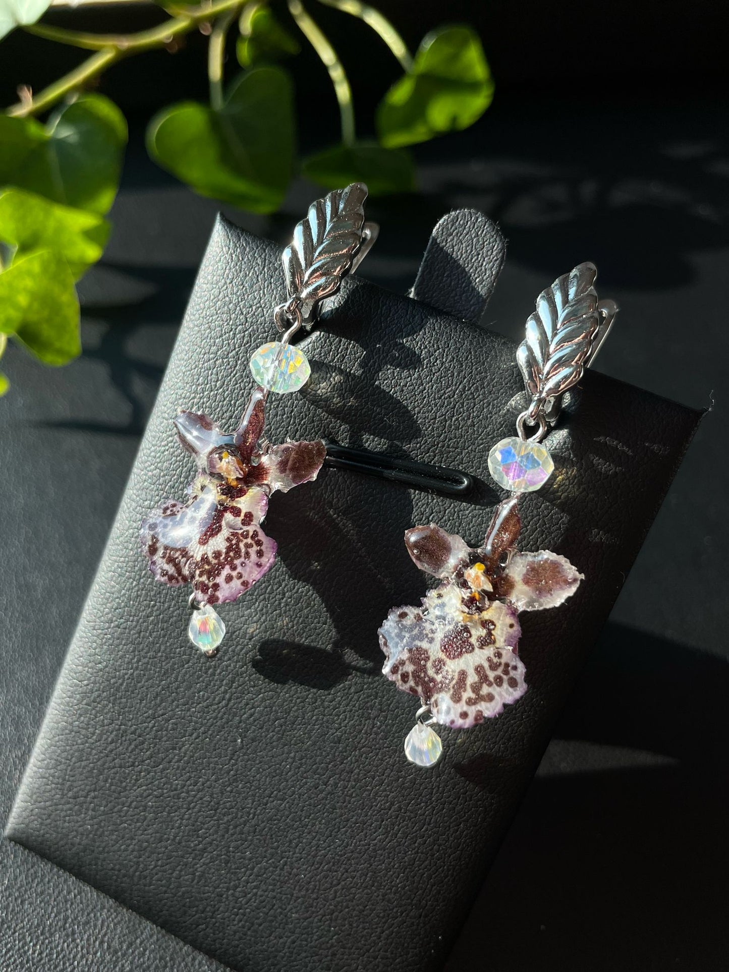 Fable Craft House 耳環 蘭花