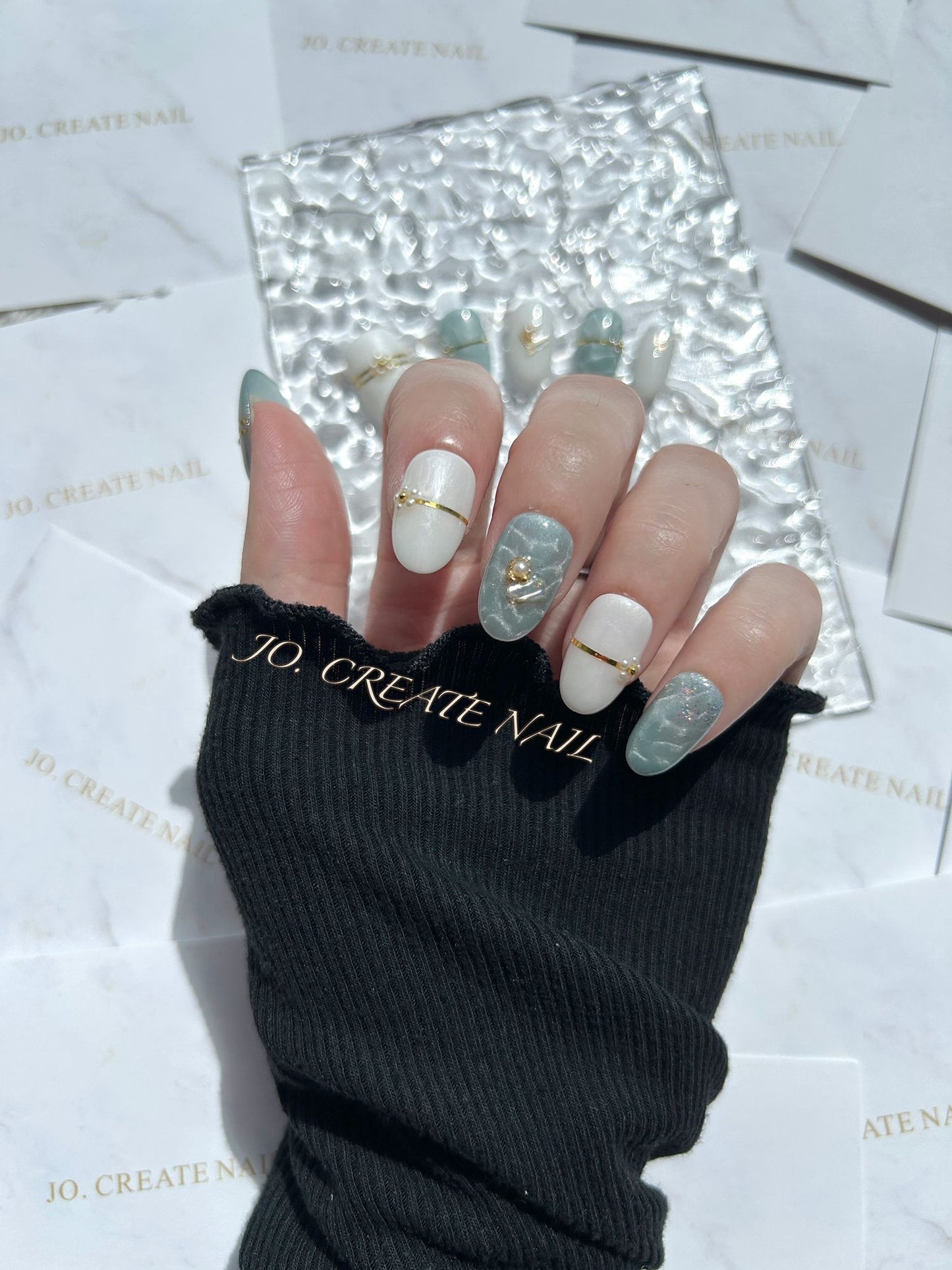 JO.CREATE NAIL -貓眼系列♡