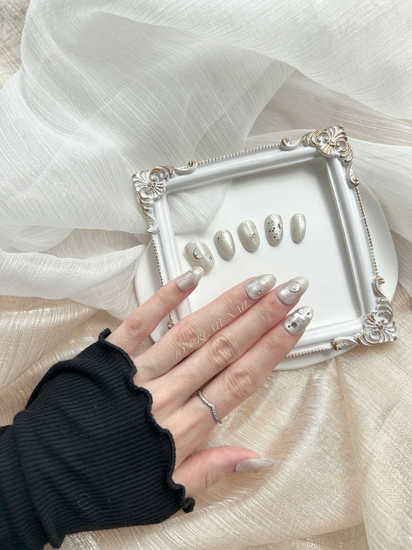 JO.CREATE NAIL -貓眼系列♡