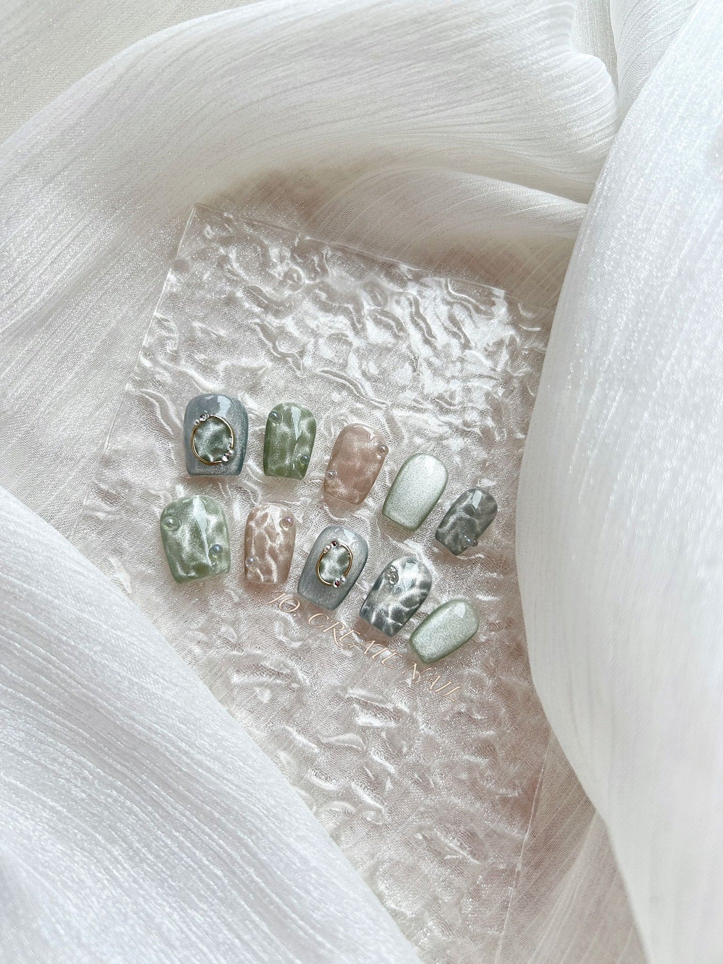 JO.CREATE NAIL -貓眼系列♡