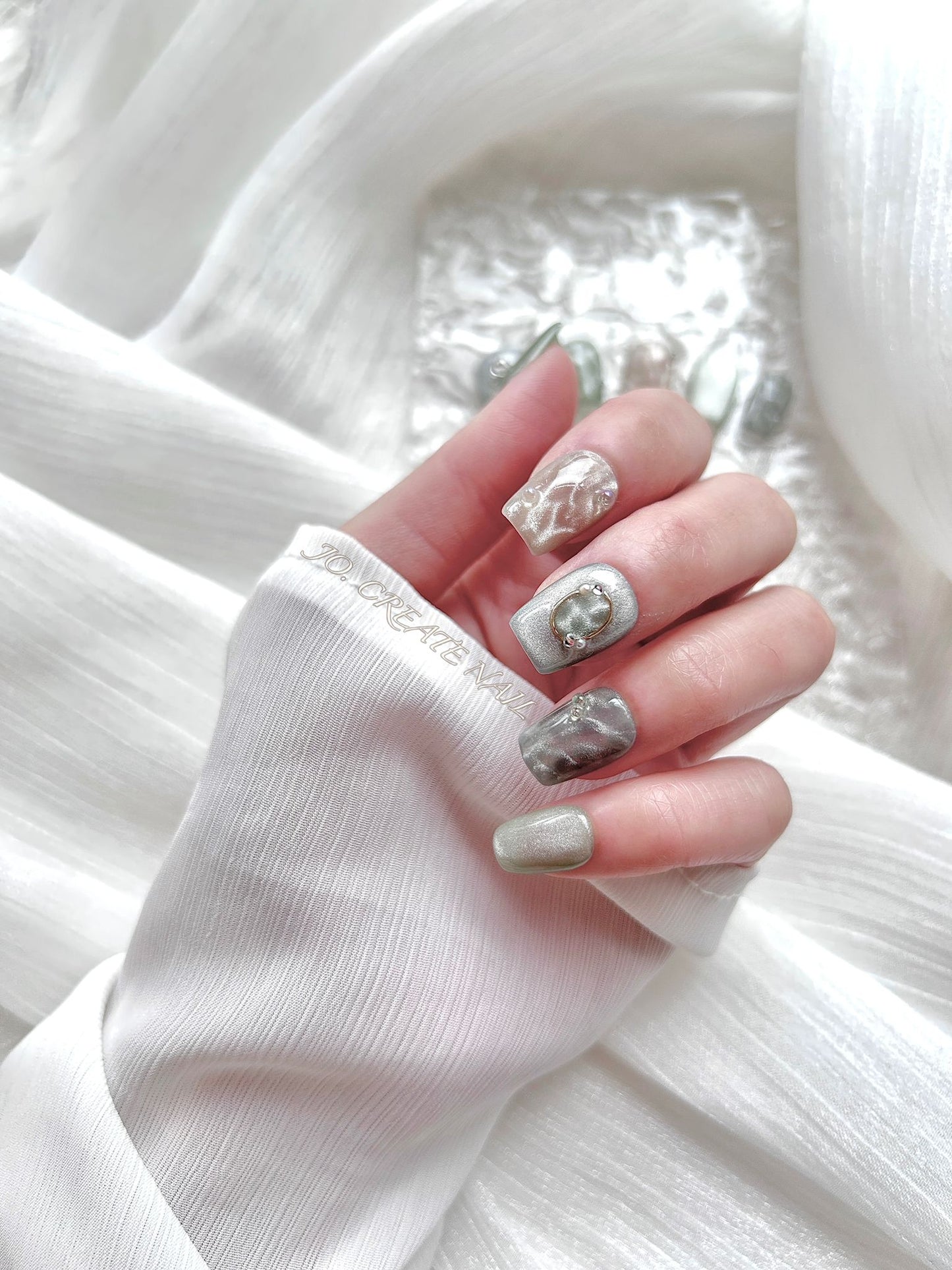JO.CREATE NAIL -貓眼系列♡