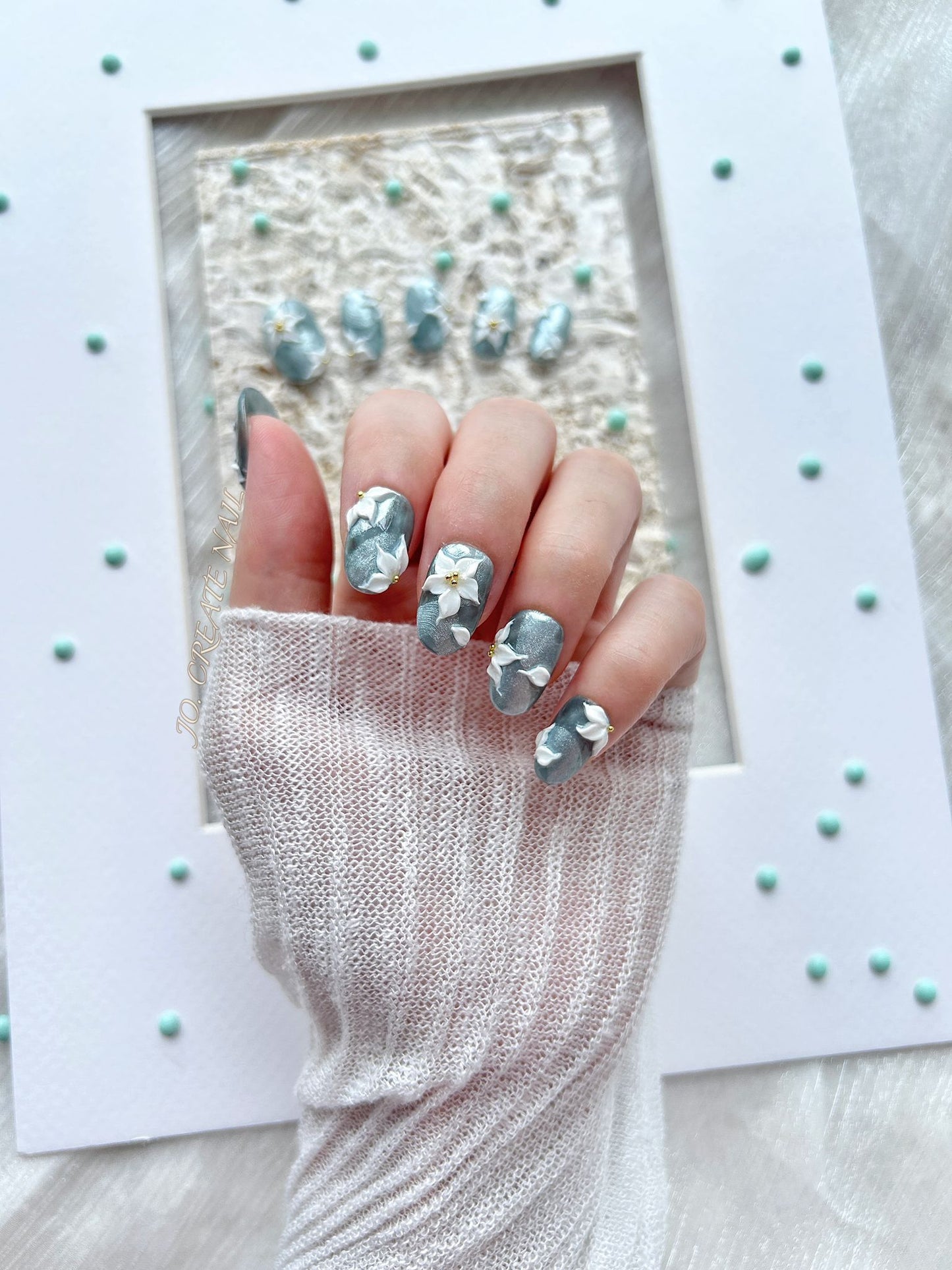 JO.CREATE NAIL -貓眼系列♡