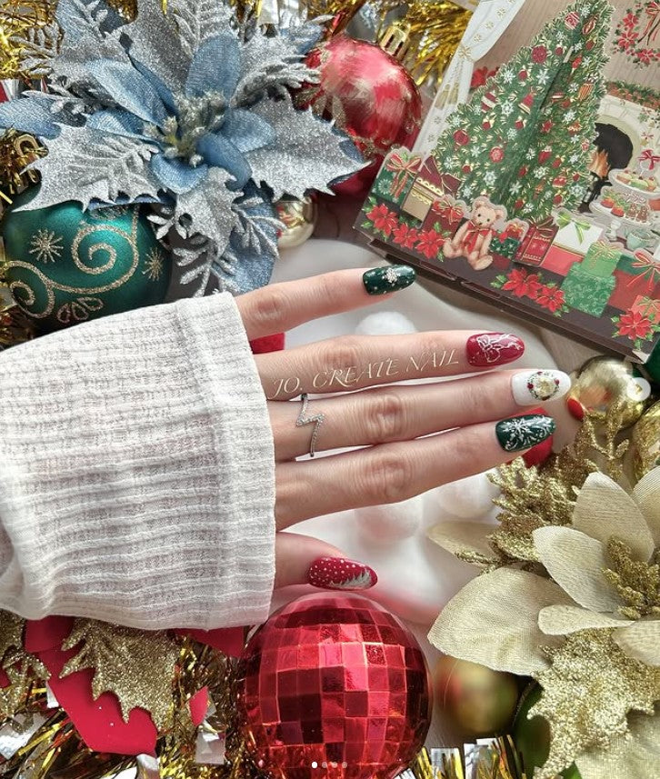 JO.CREATE NAIL -聖誕系列♡