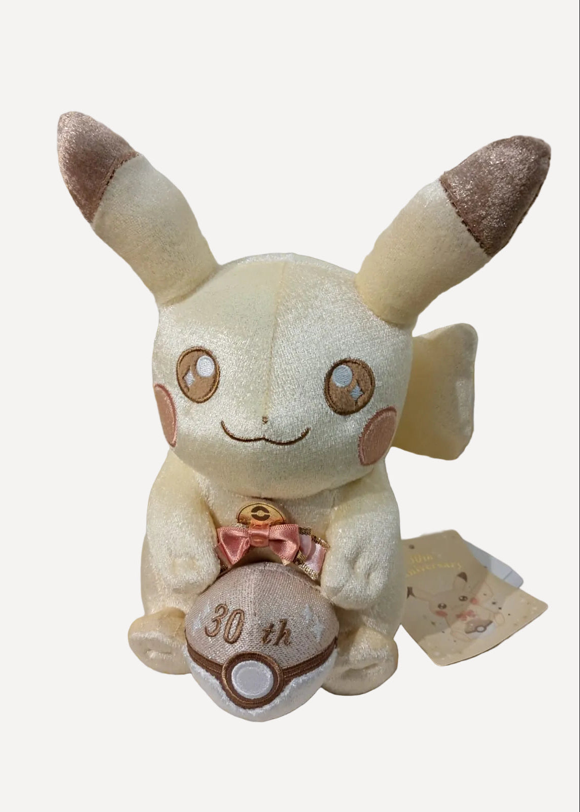 001 Pikachu ♡30 週年比卡超 公仔♡