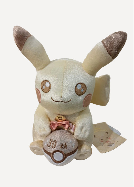 001 Pikachu ♡30 週年比卡超 公仔♡