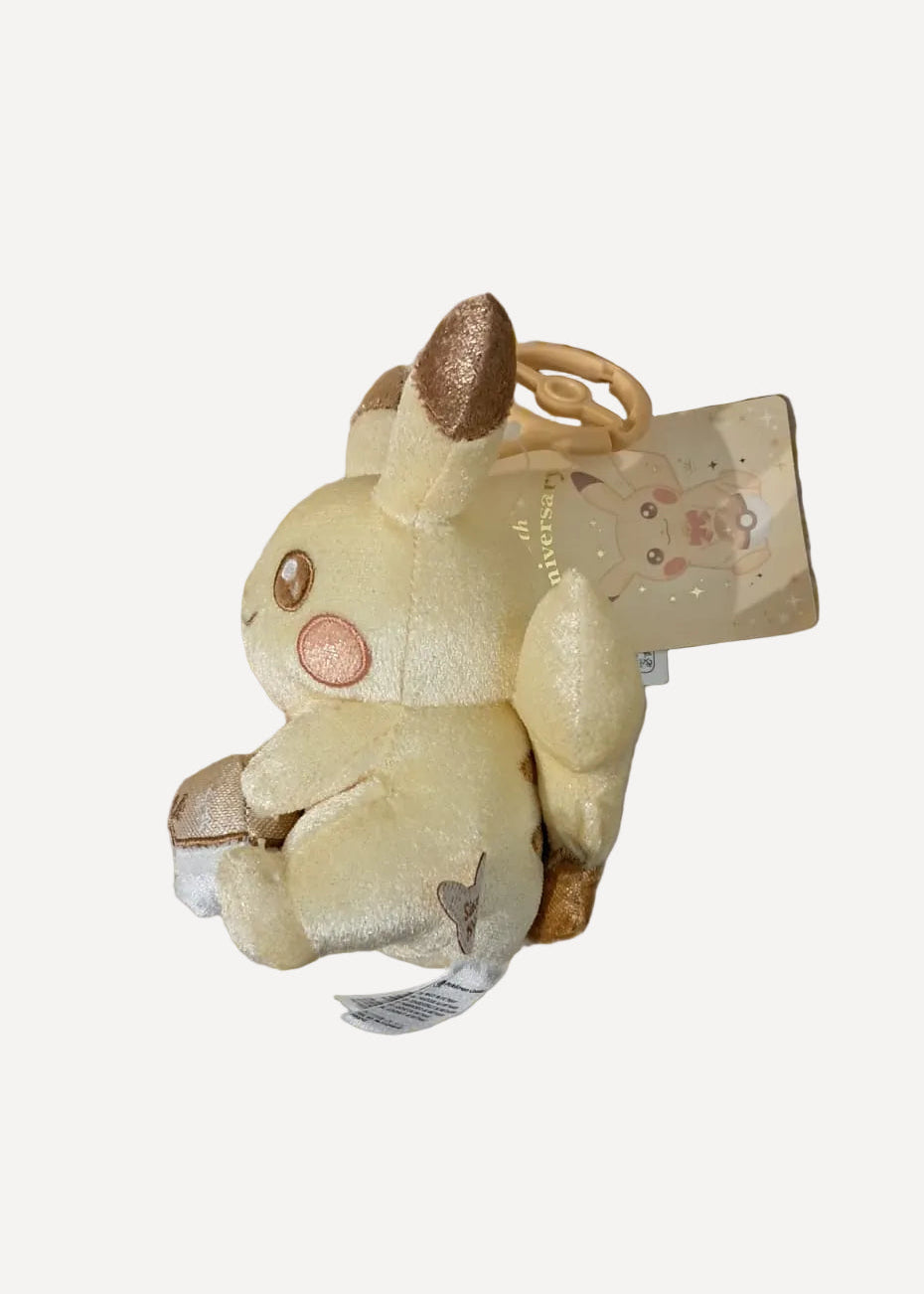 001 Pikachu ♡30 週年比卡超 公仔掛件♡ (預訂商品)