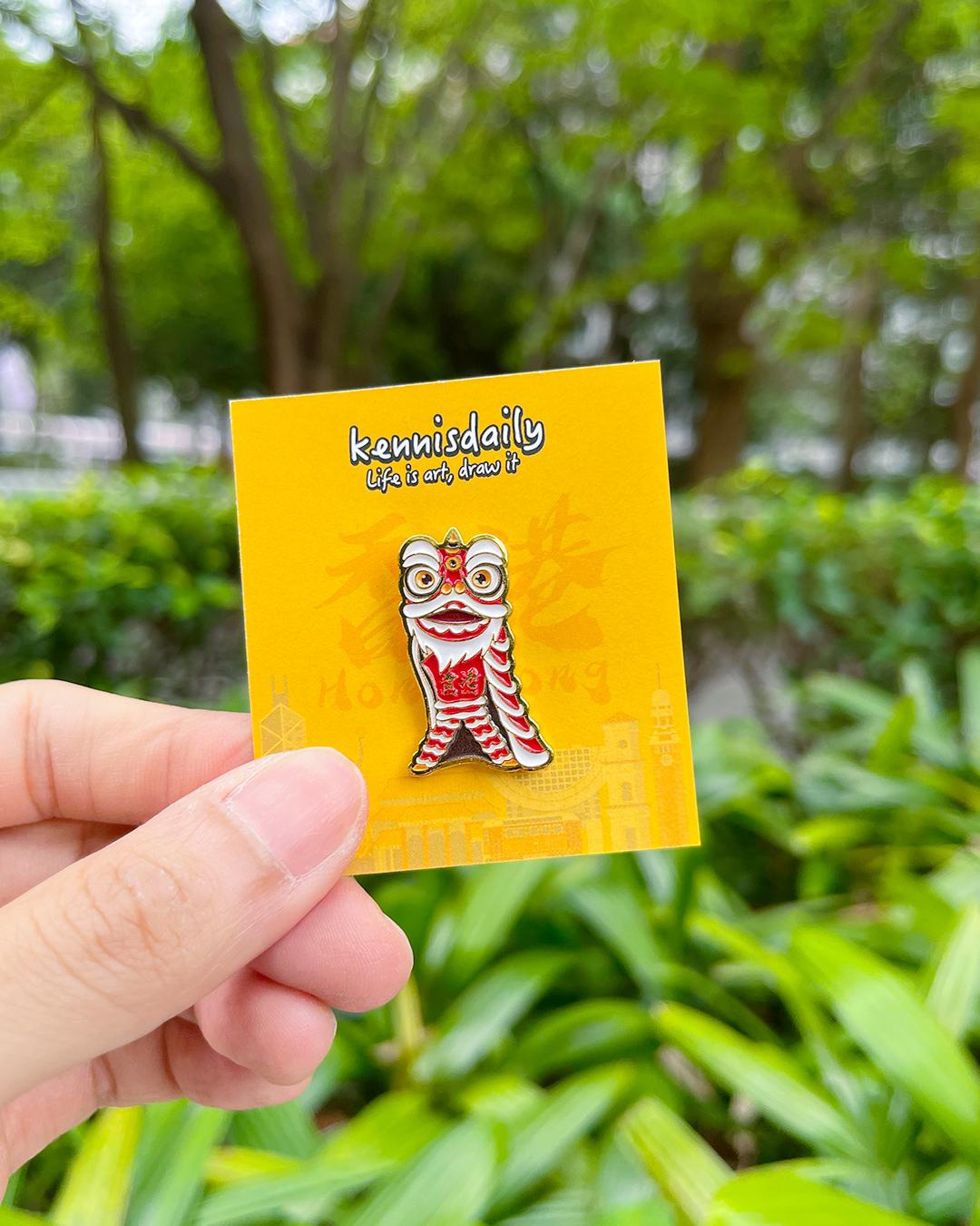kennisdaily -襟章 Pin ♡