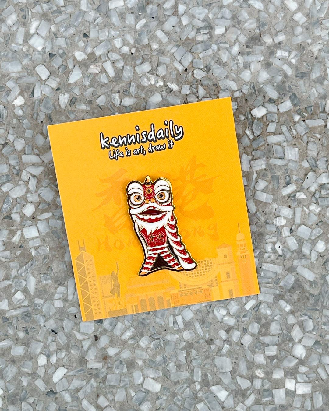 kennisdaily -襟章 Pin ♡