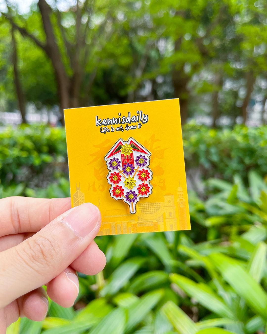 kennisdaily -襟章 Pin ♡
