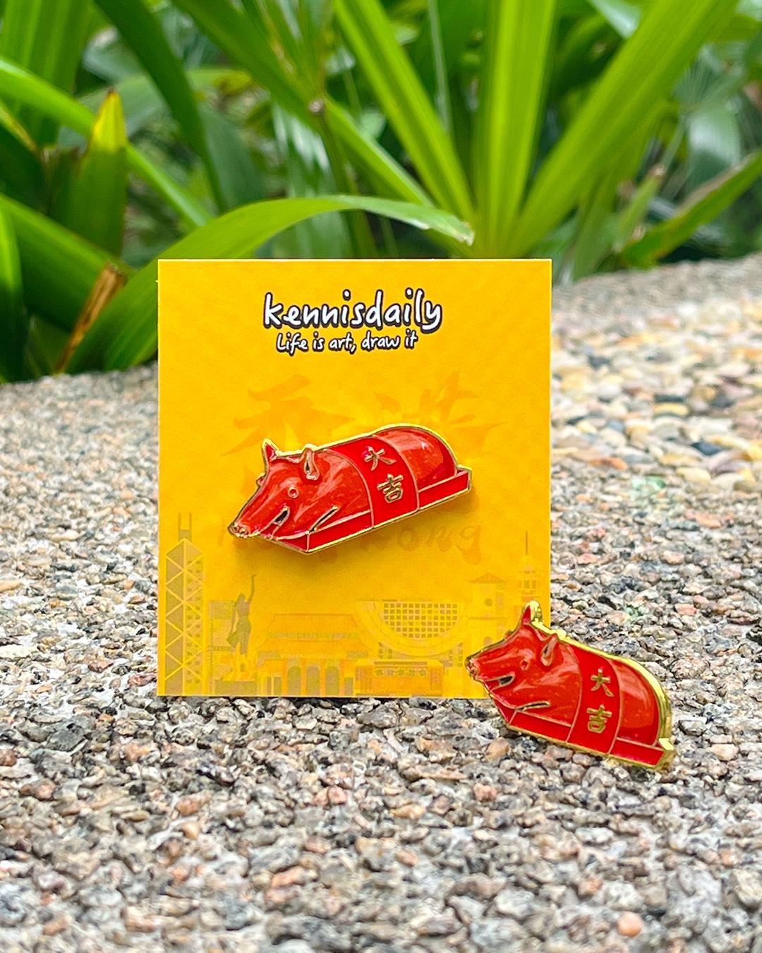kennisdaily -襟章 Pin ♡