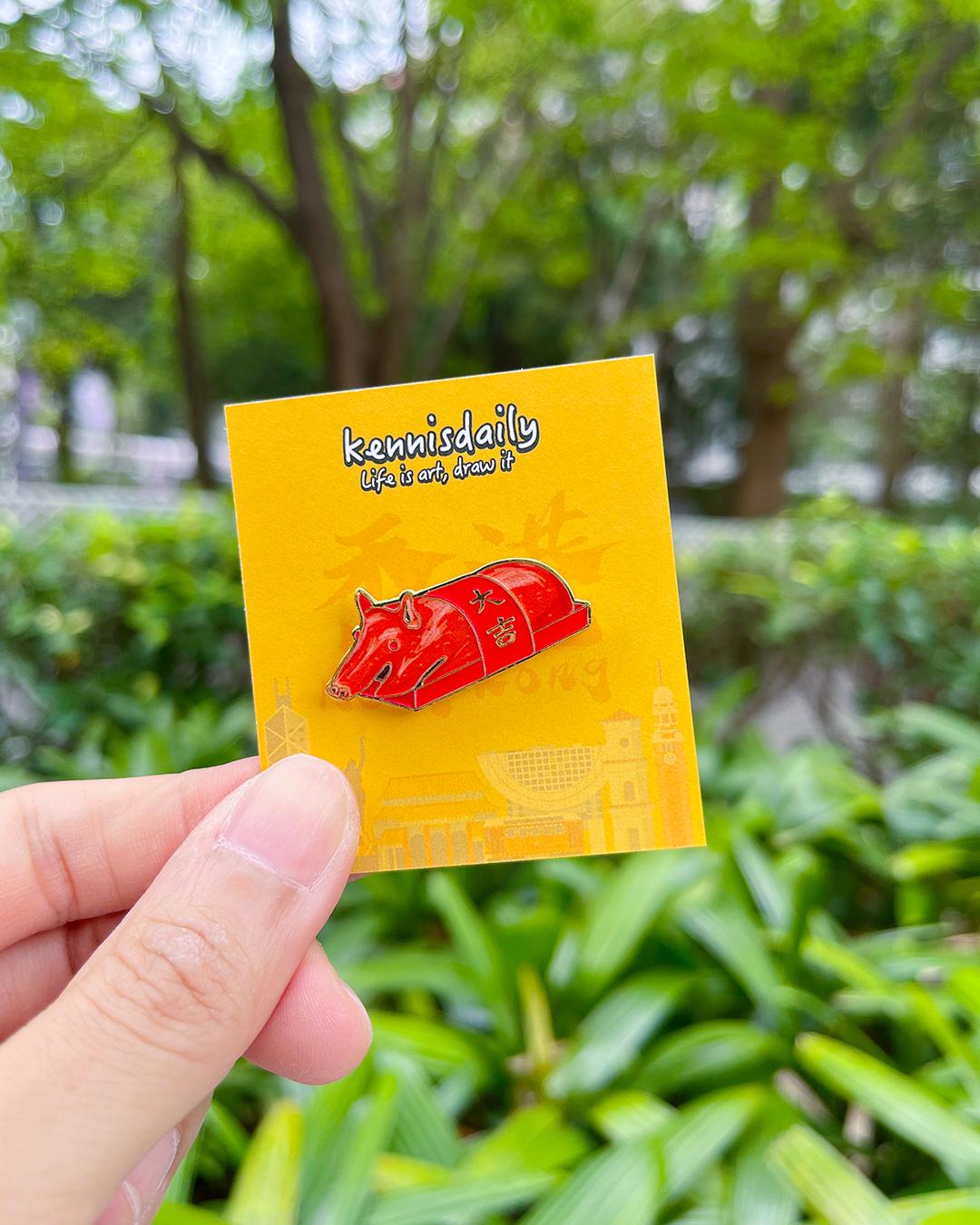 kennisdaily -襟章 Pin ♡