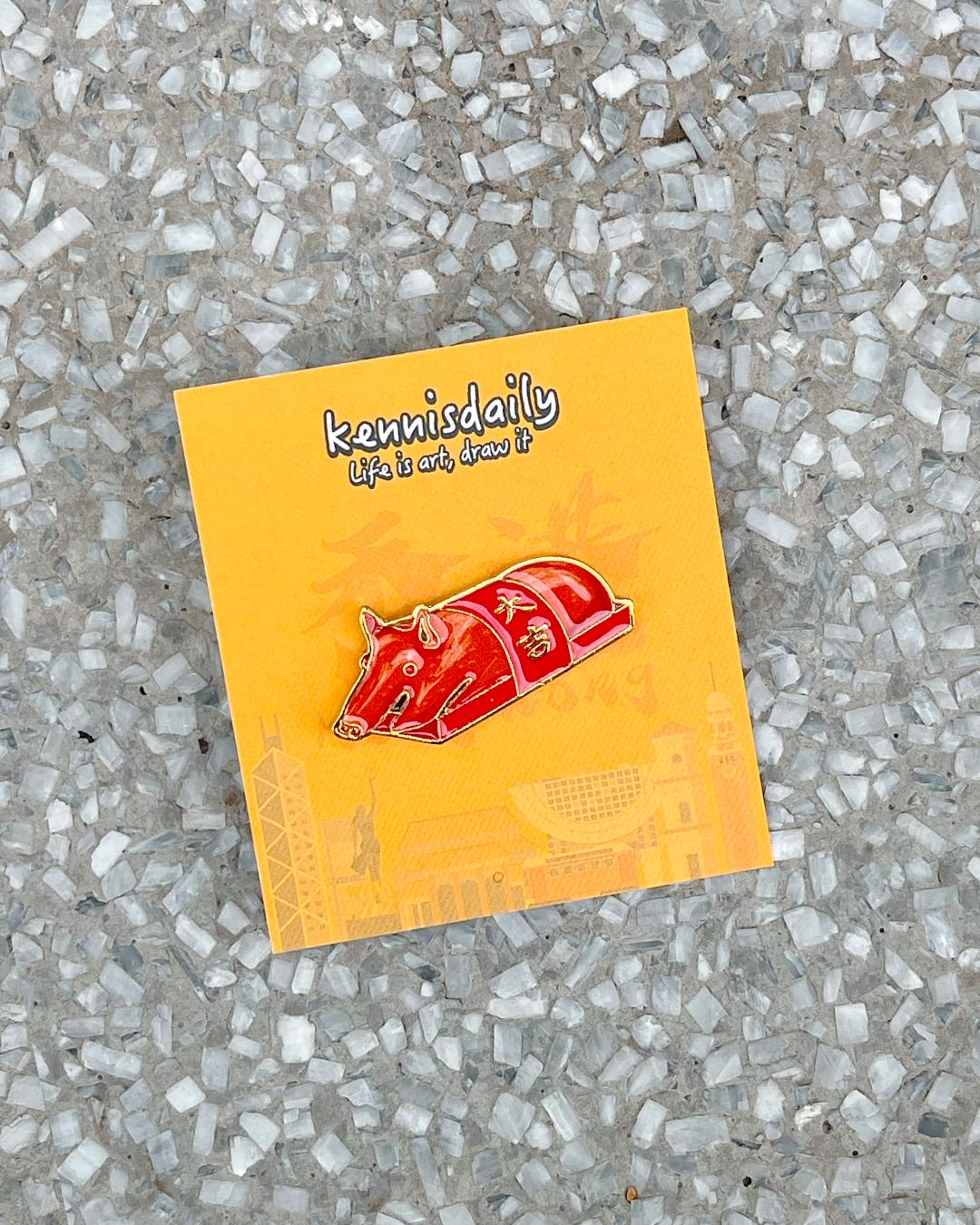 kennisdaily -襟章 Pin ♡