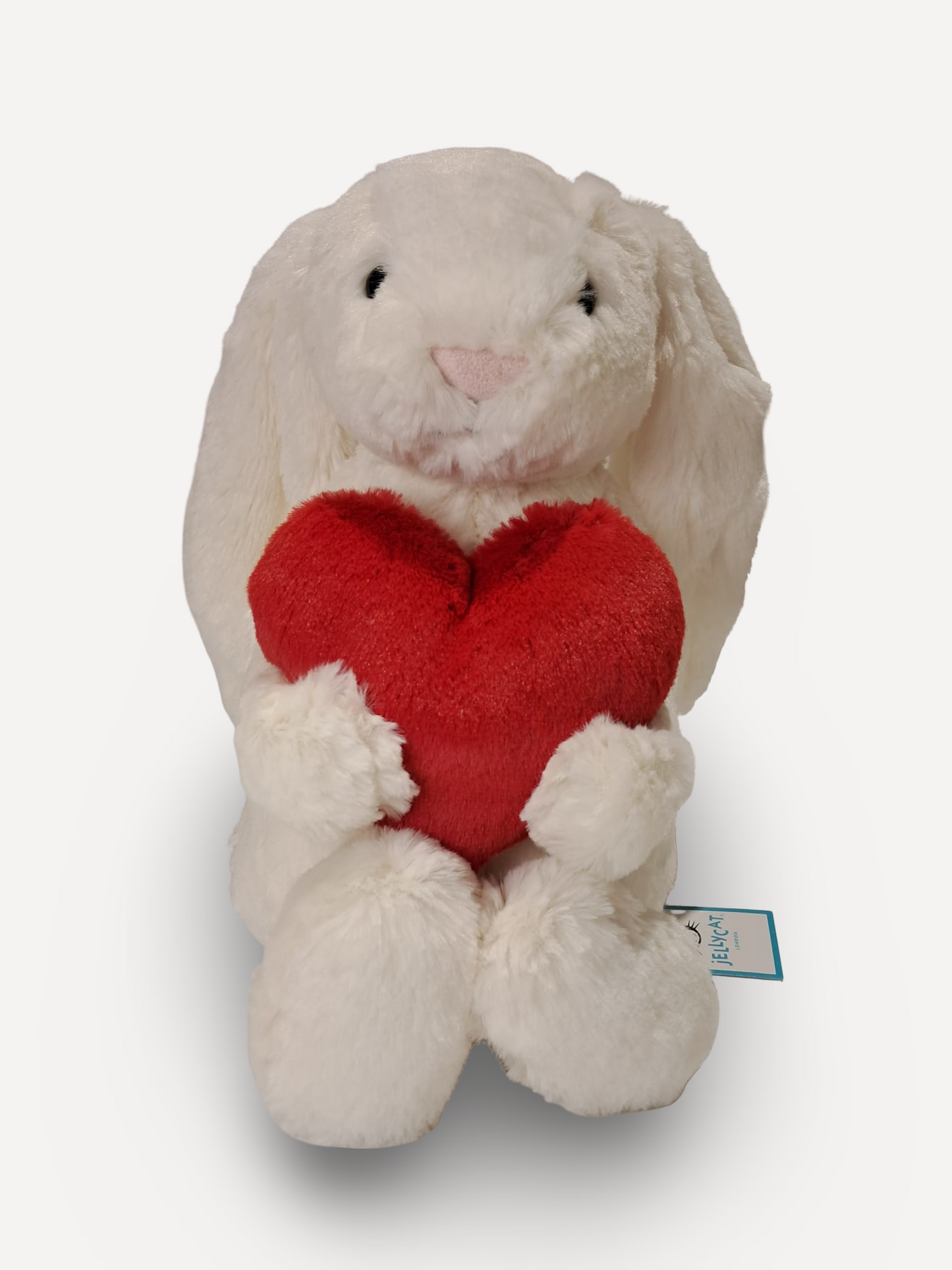 Jellycat ♡Bashful Red Love Heart Bunny♡