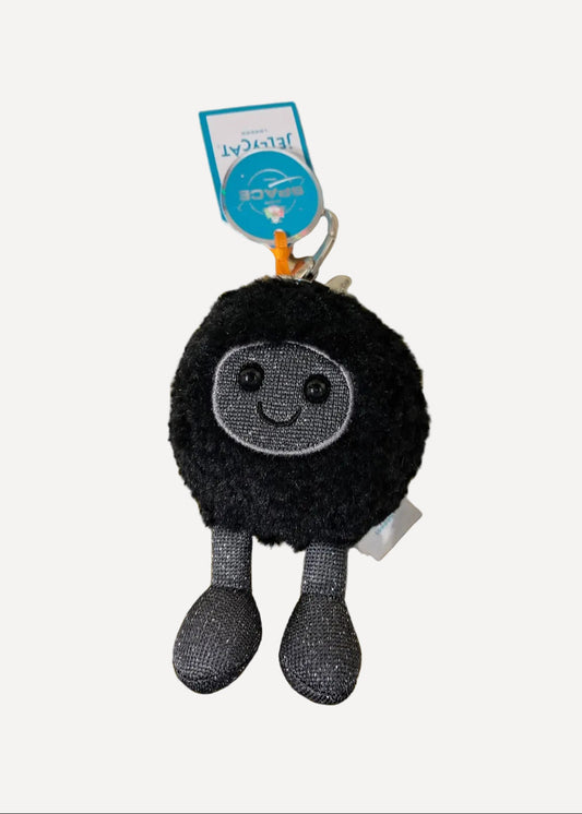 001 Jellycat ♡Space Black Hole Bag Charm♡