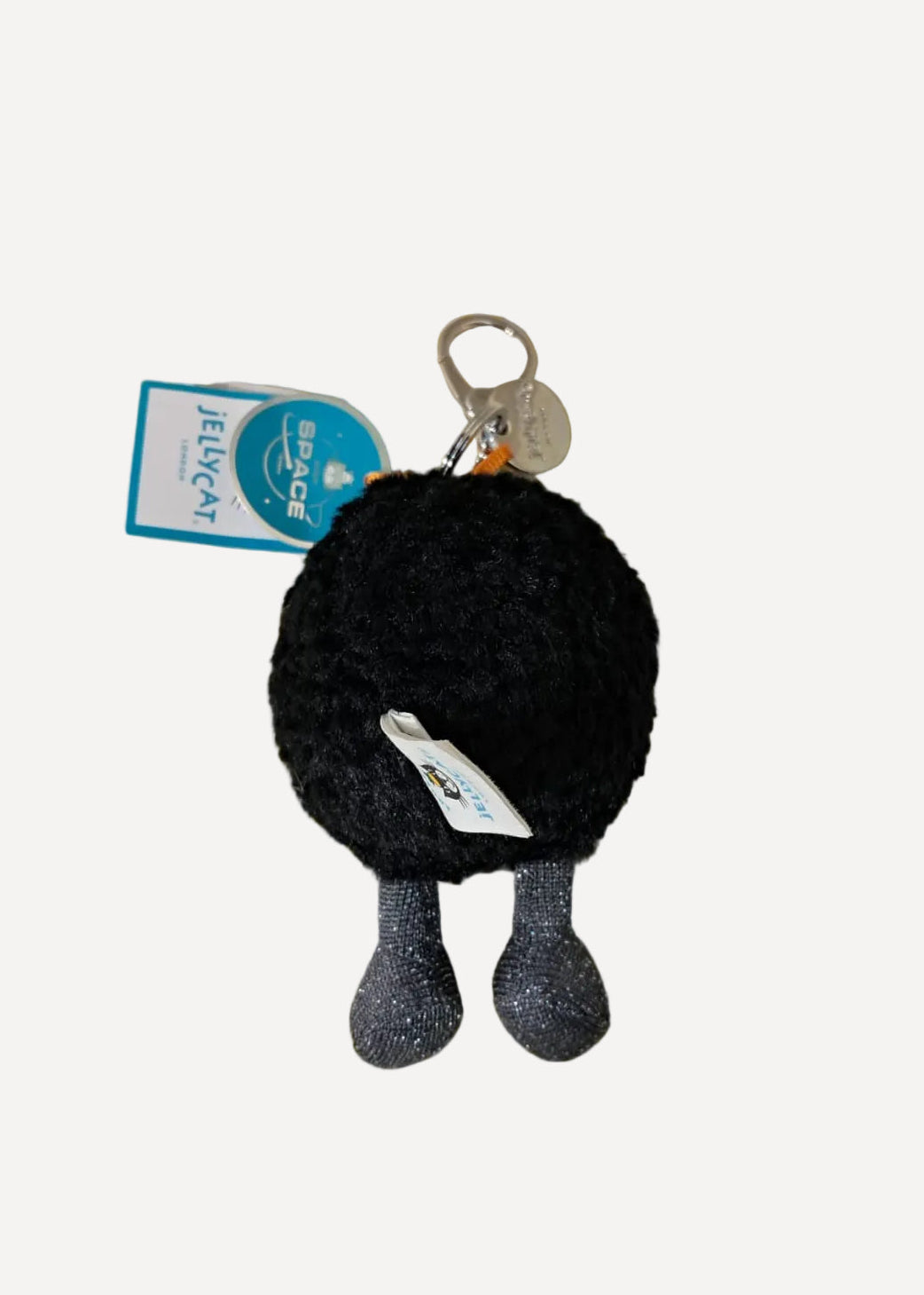 001 Jellycat ♡Space Black Hole Bag Charm♡