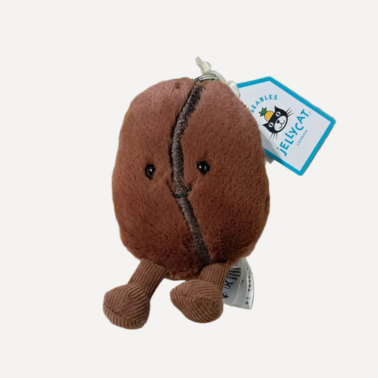 Jellycat ♡Coffee Bean Bag Charm♡