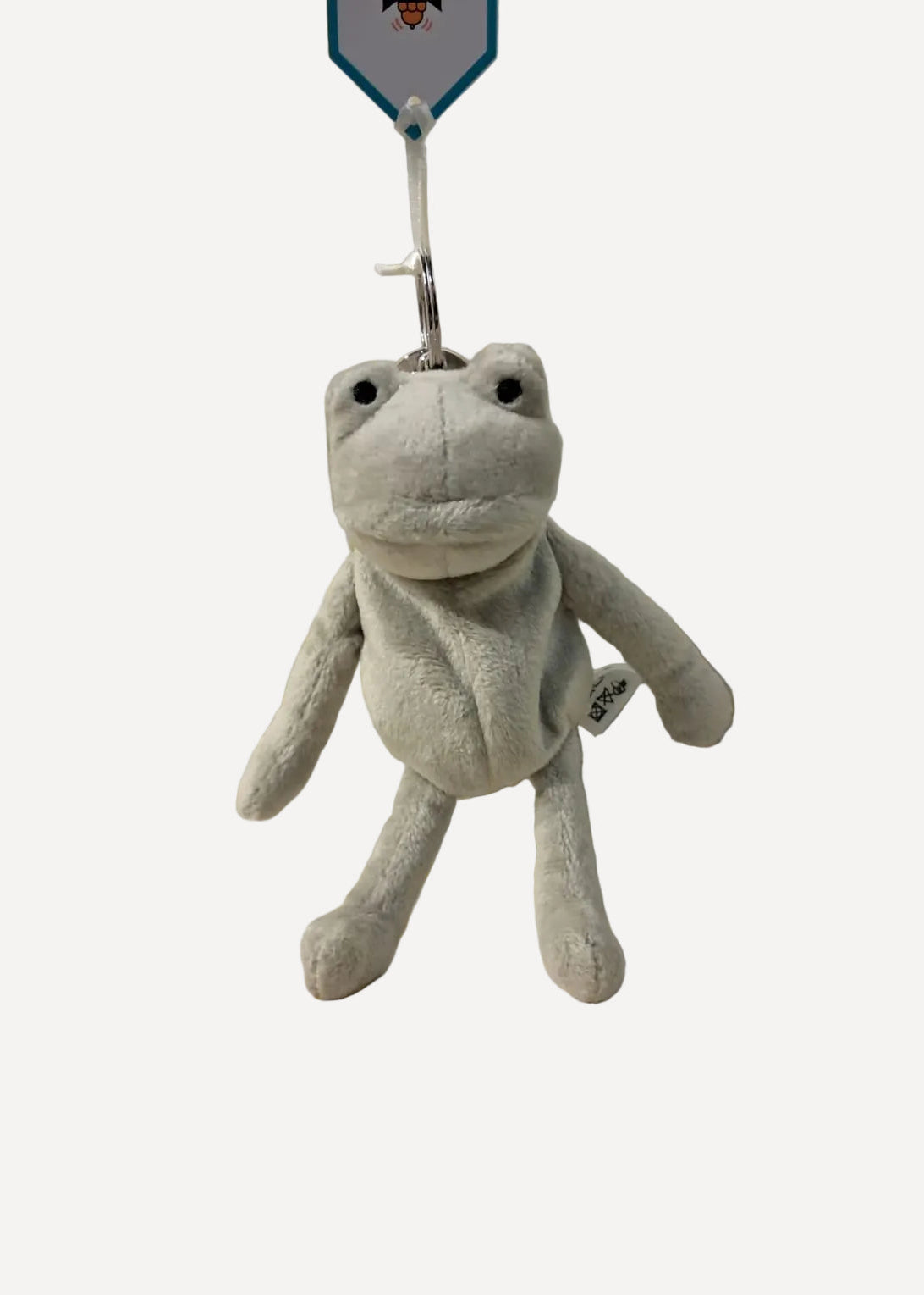 001 Jellycat ♡Fergus Frog Bag Charm♡