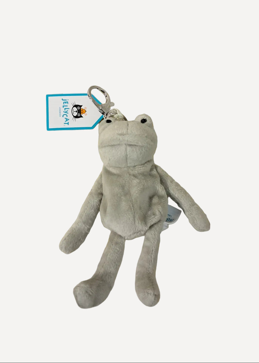 001 Jellycat ♡Fergus Frog Bag Charm♡