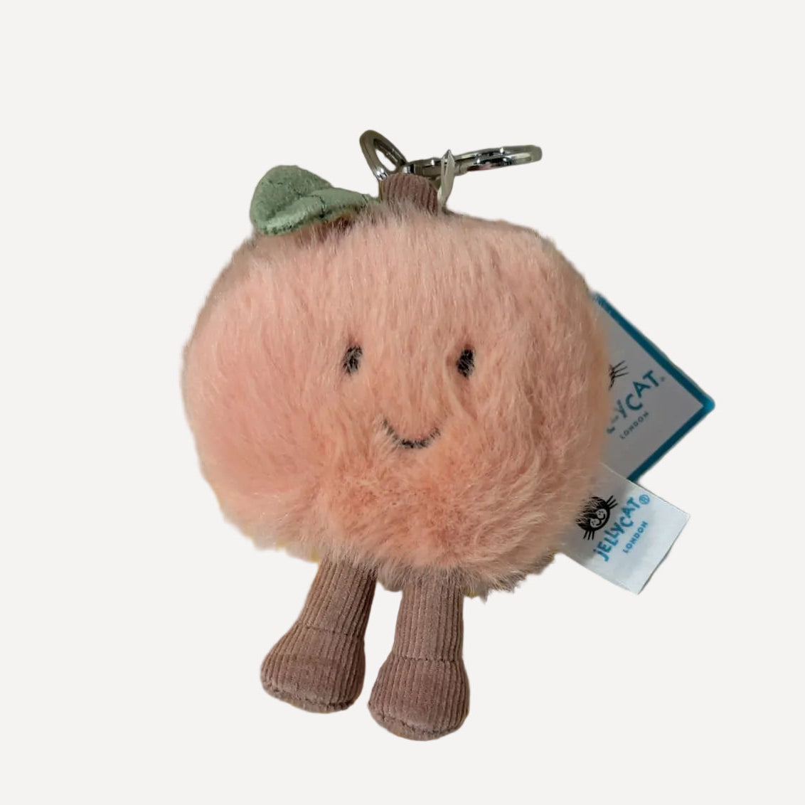 Jellycat ♡Peach Bag Charm♡