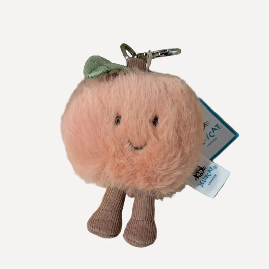 Jellycat ♡Peach Bag Charm♡