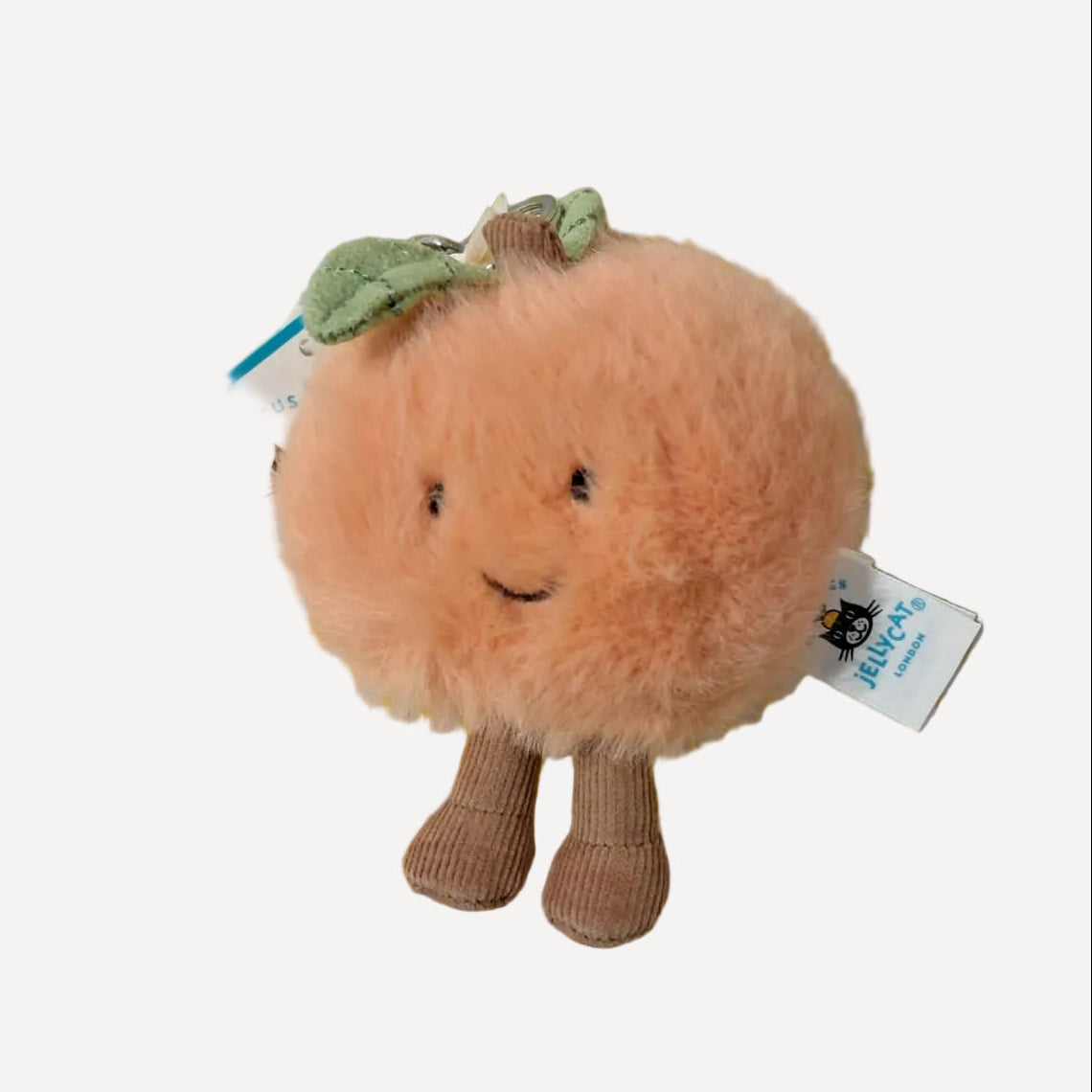 Jellycat ♡Peach Bag Charm♡