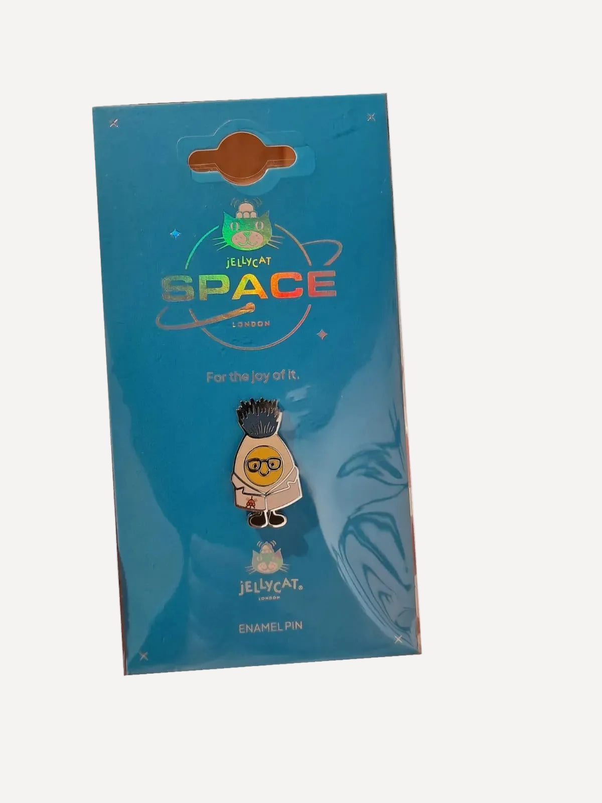 001 Jellycat ♡Pin Korea Space Boiled Egg♡