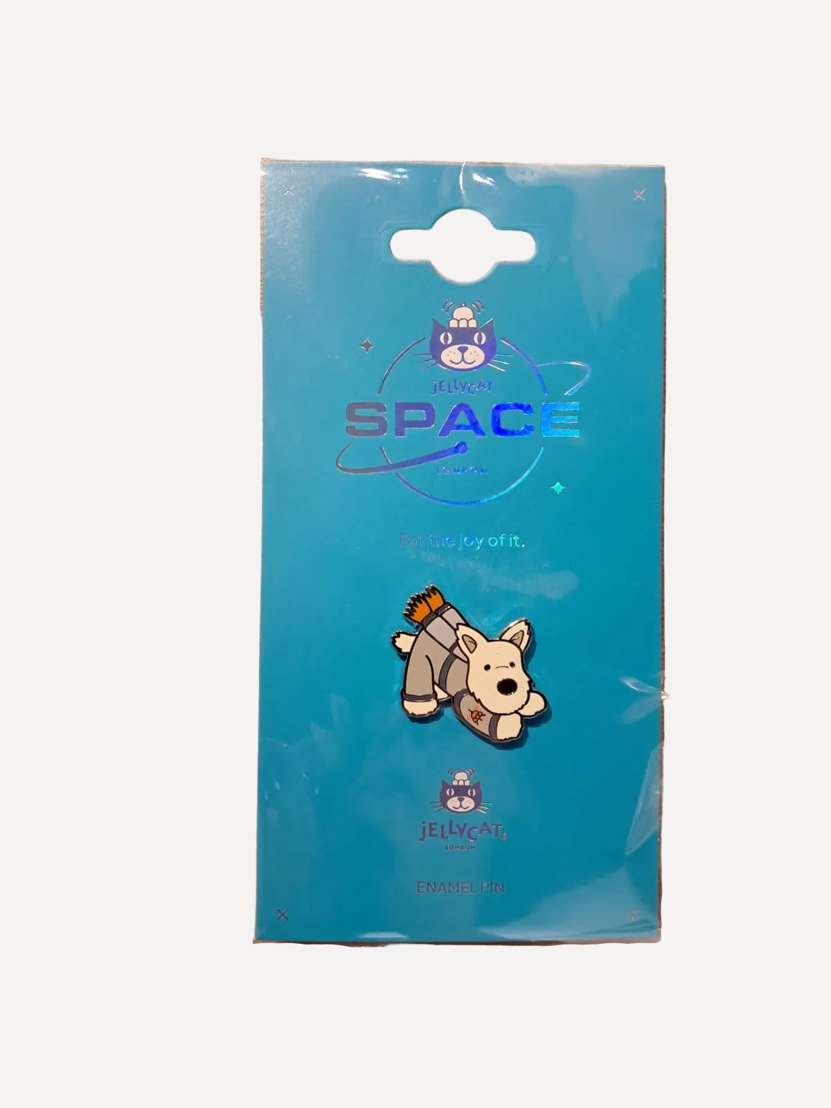 001 Jellycat ♡Pin Korea Space Munro Scottie Dog♡