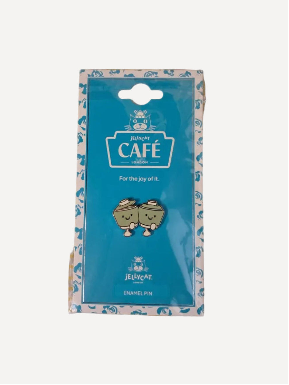 001 Jellycat ♡Pin 上海限定 Teacups♡
