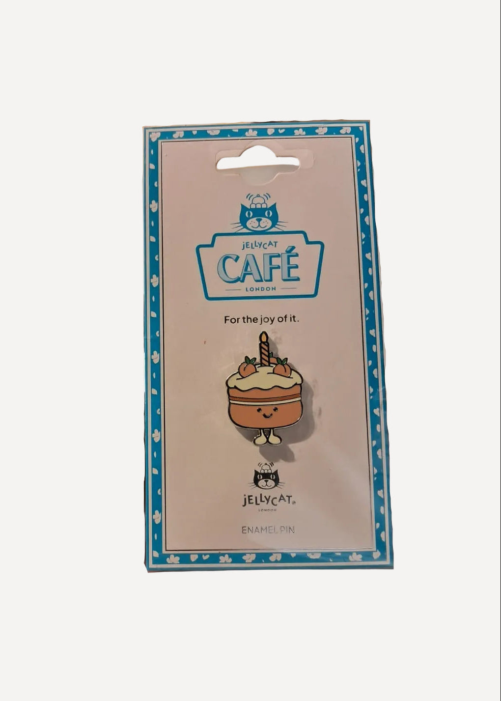 001 Jellycat ♡Pin 上海限定 Peach Cake♡