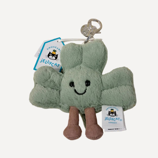 Jellycat ♡Siofra Shamrock Bag Charm♡