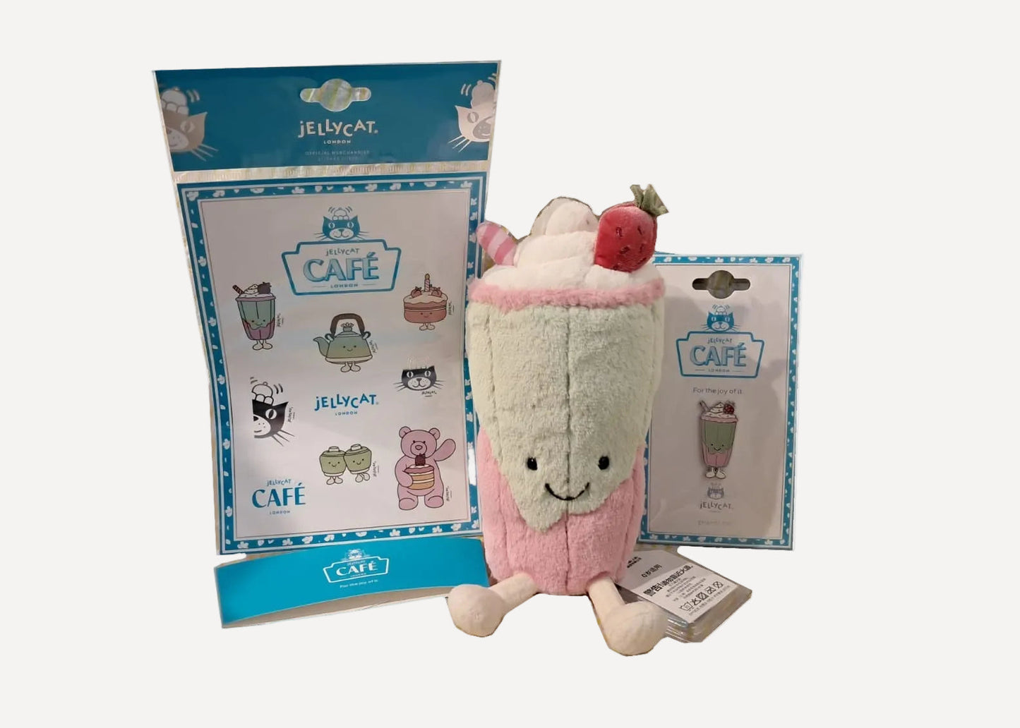 001 Jellycat ♡上海限定 Latte Set♡