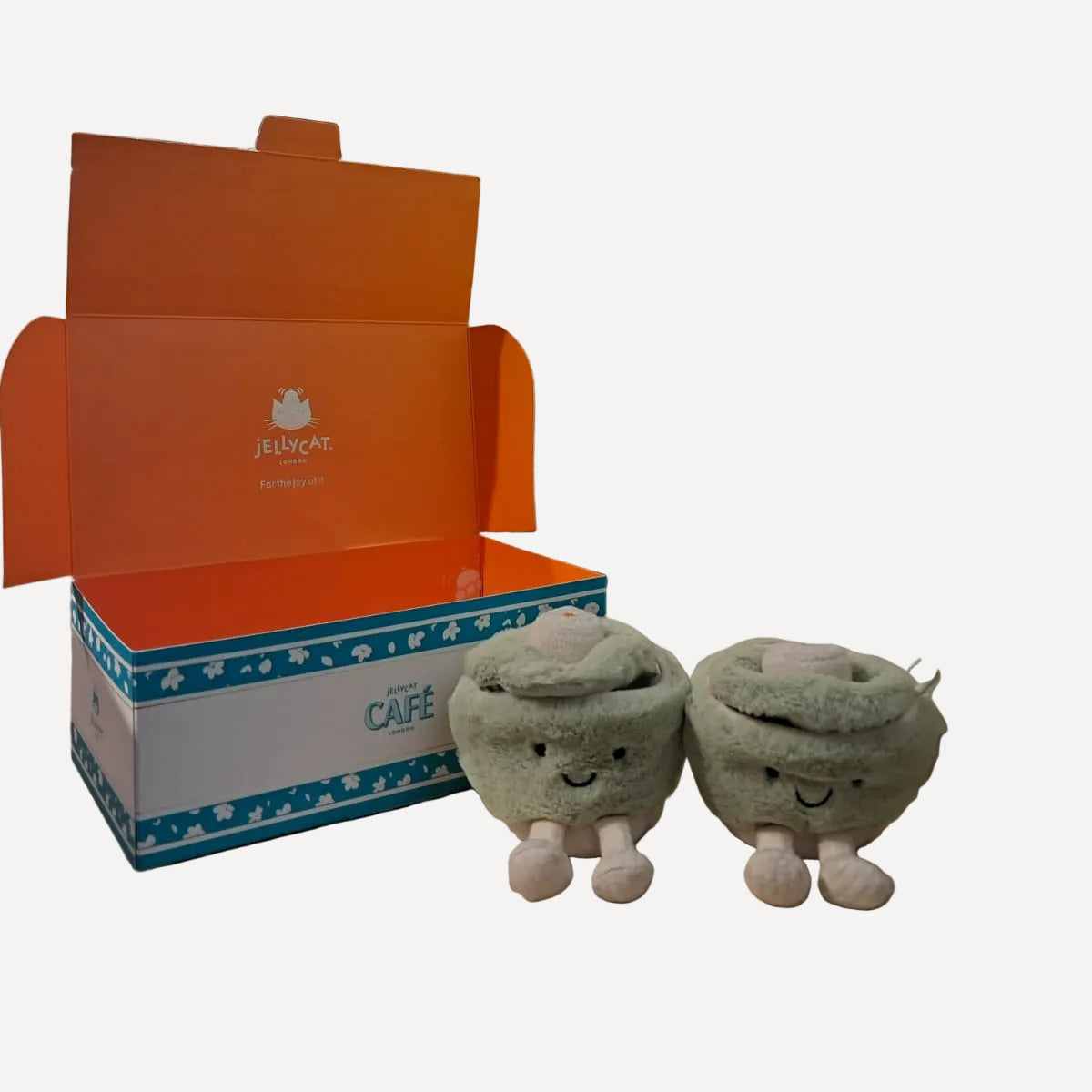 001 Jellycat ♡上海限定 Ool & Ong Teacups Set♡
