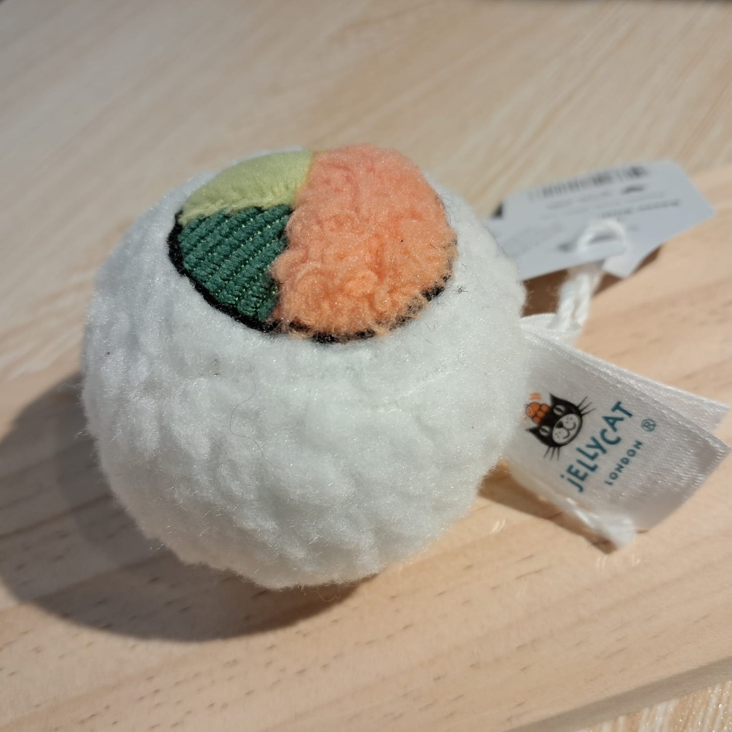 Jellycat ♡Sushi Uramaki♡ (預訂商品)